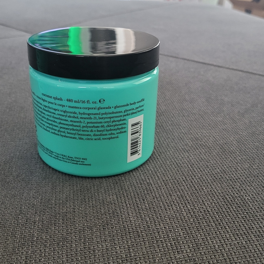 Philosophy Coconut Splash Body Soufflé - Blue NWT - Picture 2 of 2